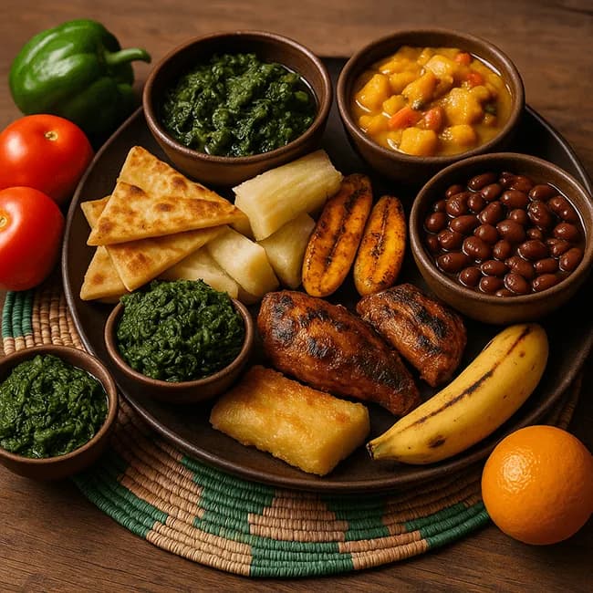 Rwandan culinary and community experience
